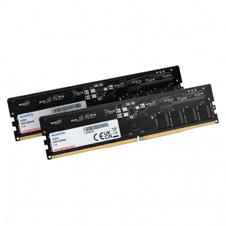 DIMM mälumoodul AD5U56008G-DT 16GB DDR5-5600 (2x 8GB) premier tray, must