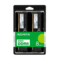 ADATA DDR5 - 16GB - 5600 - CL - 46 (2x 8 GB) dual kit, RAM (black, AD5U56008G-DT, Premier Tray)