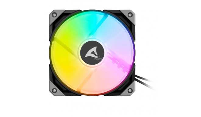 Sharkoon Rebel F50 PWM, case fan (black)