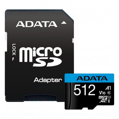Premier 512GB microSDXC (UHS-I U1, Class 10, V10, A1)