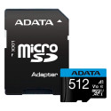 ADATA Premier 512GB microSDXC (UHS-I U1, Class 10, V10, A1)
