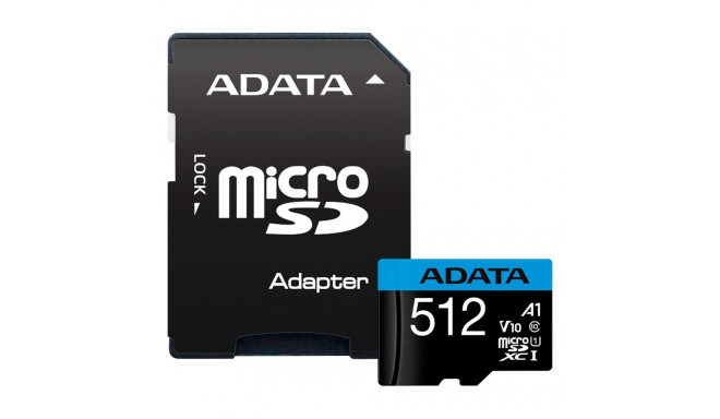 ADATA Premier 512GB microSDXC (UHS-I U1, Class 10, V10, A1)
