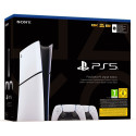 Sony PlayStation 5 Slim Digital Edition, game console (incl. second controller)