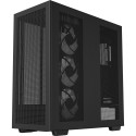 DeepCool MORPHEUS, tower case (black, tempered glass)