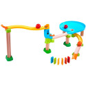 HABA Kullerbü - marble run ball traffic jam