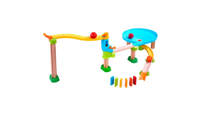 HABA Kullerbü - marble run ball traffic jam