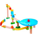 HABA Kullerbü - marble run ball traffic jam