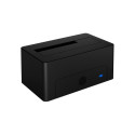 ICY BOX IB-1121-U3, docking station (black)