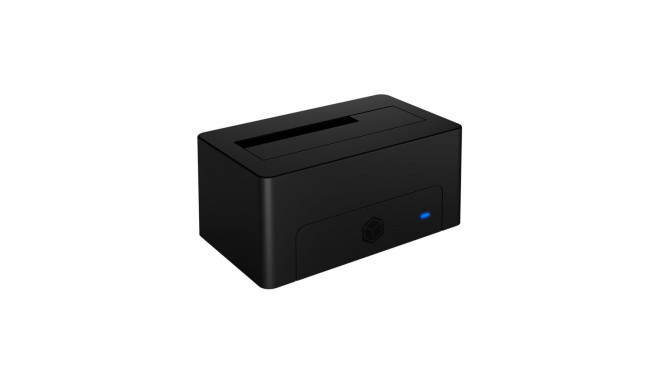 ICY BOX IB-1121-U3, docking station (black)