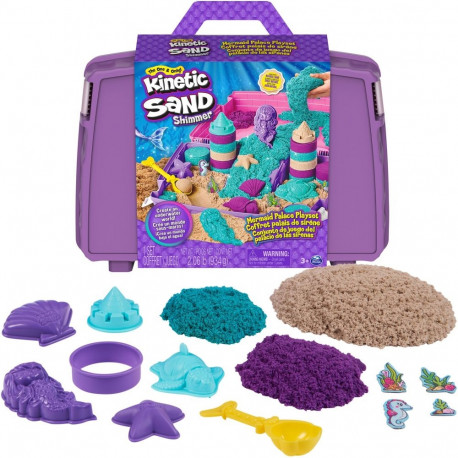 Kinetic Sand merineitseteemaline kohver