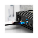 ICY BOX IB-DK2246AC, docking station (black, USB-C, HDMI, DisplayPort)
