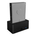 ICY BOX IB-1121-U3, docking station (black)