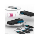 ICY BOX IB-DK2246AC, docking station (black, USB-C, HDMI, DisplayPort)