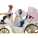 Schleich Horse Club wedding carriage, toy vehicle