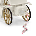 Schleich Horse Club wedding carriage, toy vehicle