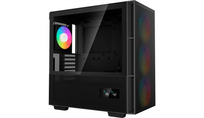 DeepCool CH560 Digital, tower case (black, tempered glass)