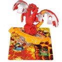 Spin Master Bakugan 2023 Starter Pack with 3 Bakugan, skill game (incl. 1 Special Attack Dragonoid, 