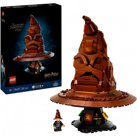 LEGO 76429 Harry Potter The Sorting Hat Construction Toy