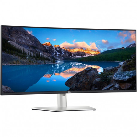 Dell U3824DW, LED monitor - 38 - silver/black, WQHD+, USB-C, IPS Black
