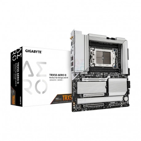 GIGABYTE TRX50 AERO D - Socket sTR5 - motherboard