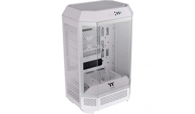 The Tower 300 Snow White (weiß, Tempered Glass)
