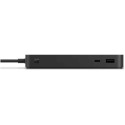 Microsoft Surface Thunderbolt 4 dock, docking station (black, USB-C, USB-A, Thunderbolt 4)