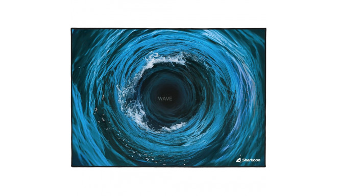 Sharkoon SKILLER SFM12 Undertow, protective mat (blue, 140 x 100cm)