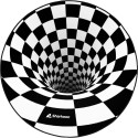 Sharkoon SKILLER SFM12 3D Vortex, protective mat (black/white, 120cm)