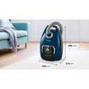 Bosch Series 8 | BGL8XPERF, canister vacuum cleaner (blue)