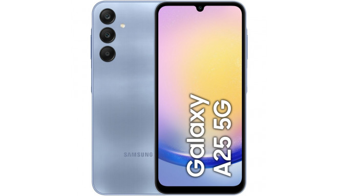 Samsung Galaxy A25 - 6.5 - EU-128-6-5G blue - Android