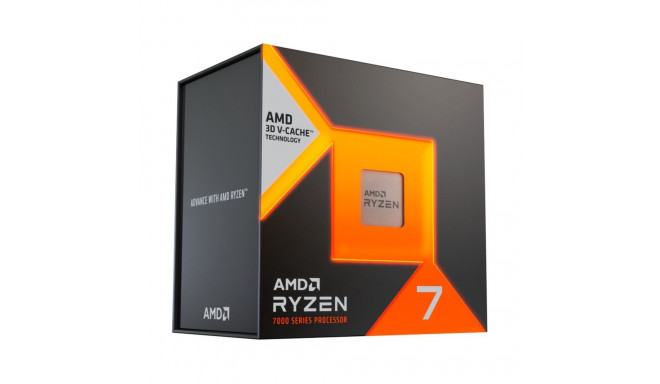AMD Ryzen 7 7800X3D - Socket AM5 - processor (tray version)