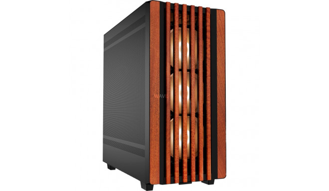Sharkoon Rebel C70M RGB, tower case (black)