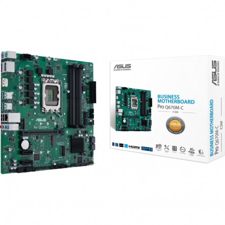 ASUS PRO Q670M-C-CSM - Socket 1700 - motherboard