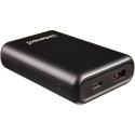 Intenso Powerbank A10000 (anthracite, 10,000 mAh, PD, Quick Charge)