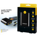 Intenso Powerbank A10000 (anthracite, 10,000 mAh, PD, Quick Charge)