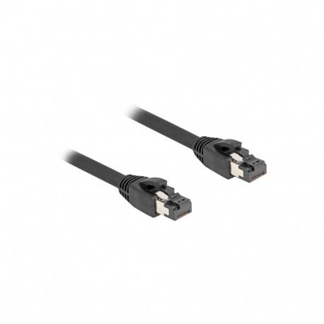 DeLOCK network cable RJ-45 Cat.8.1 S/FTP, up to 40 Gbps (black, 15 meters)
