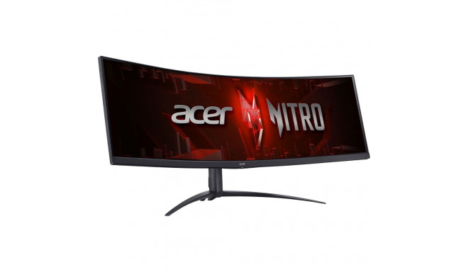 Acer Nitro XZ452CUV, gaming monitor - 45 - black, DQHD, VA, curved, 165Hz panel