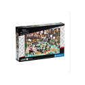 Clementoni High Quality Collection - Disney Gala, Puzzle (Pieces: 6000)