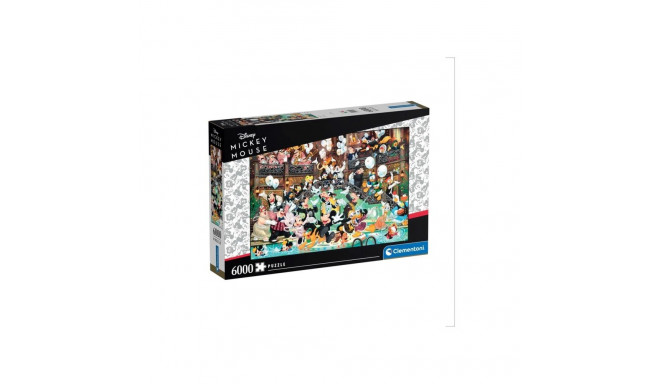 Clementoni High Quality Collection - Disney Gala, Puzzle (Pieces: 6000)