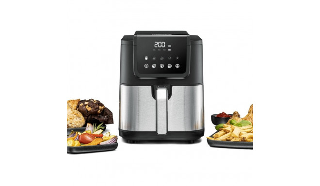 Rommelsbacher hot air fryer FRH 1500 XL (black/stainless steel, 1,500 watts)