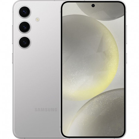 SAMSUNG Galaxy S24 - 6.2 - 256GB, mobile phone (Marble grey, Android 14, 5G)