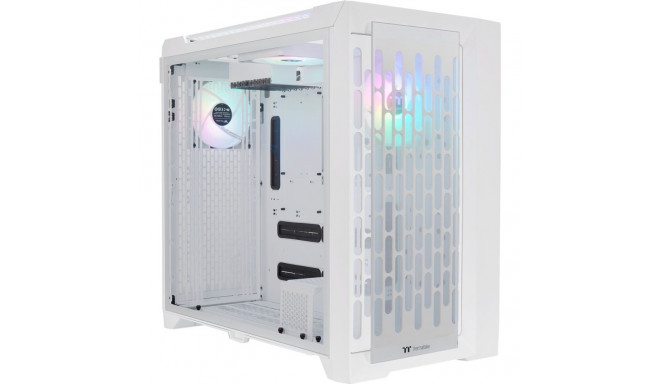 CTE C750  ARGB Snow                 (weiß, Tempered Glass)