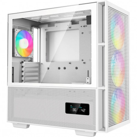 DeepCool CH560 Digital WH, tower case (white, tempered glass)