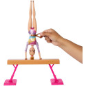 Mattel Barbie Careers Refresh Gymnastics Playset Doll