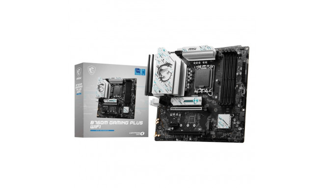 B760M GAMING PLUS WIFI (schwarz/silber)