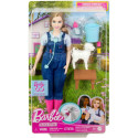 Mattel Barbie Farm Vet Toy Figure