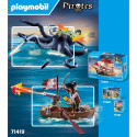 PLAYMOBIL 71419 Pirates Fighting the Giant Octopus, construction toy