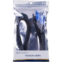 SilverStone 12VHPWR PCIe adapter cable SST-PP14-PCIE (black, 0.55 meter)