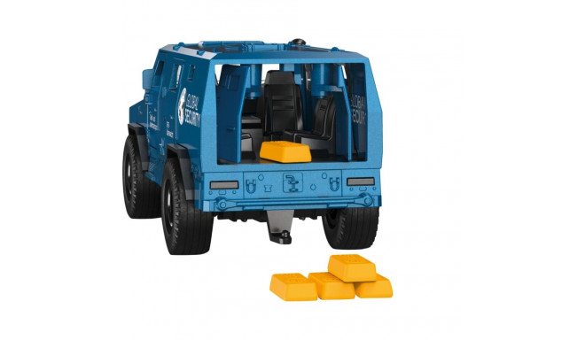 SIKU SUPER money transporter, model vehicle