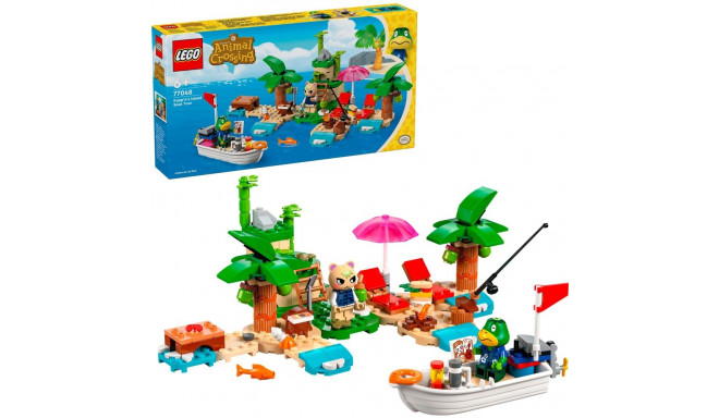 LEGO 77048 Animal Crossing Captain's Island Boat Tour Construction Toy